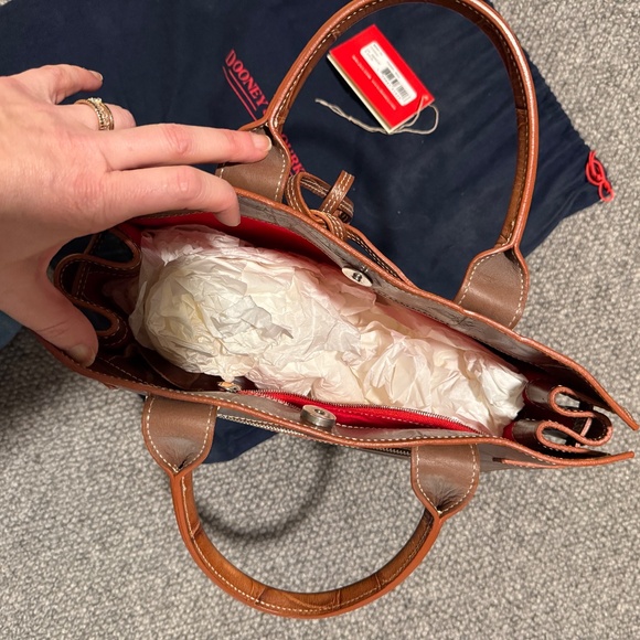 Dooney and Bourke Tassel Bag - Picture 3 of 3